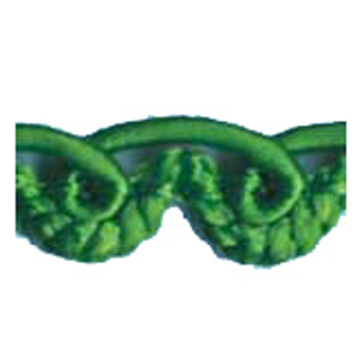 76855 Braid Gimp 8mm Emerald