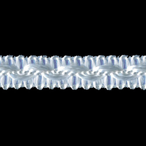 76887 Braid Gimp Narrow 12mm White