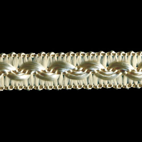 76889 Braid Gimp Narrow 12mm French Cream