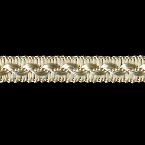 76890 Braid Gimp Narrow 12mm Wheat