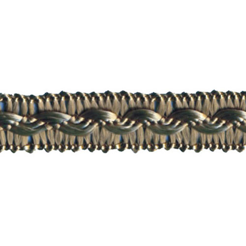 76891 Braid Gimp Narrow 12mm Beige