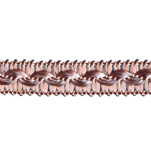 76895 Braid Gimp Narrow 12mm Mushroom