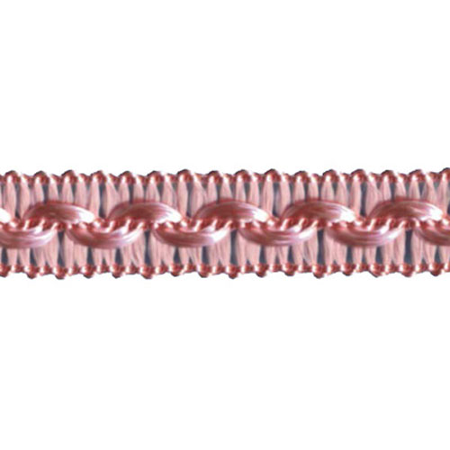 76897 Braid Gimp Narrow 12mm Pink