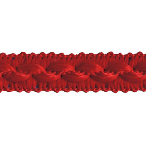 76899 Braid Gimp Narrow 12mm Claret