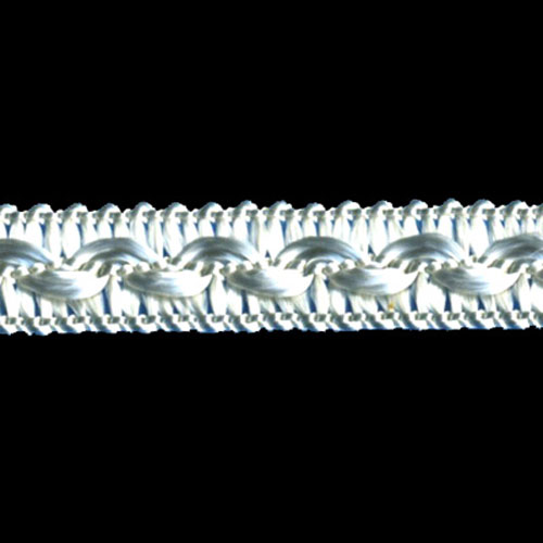 76914 Braid Gimp Narrow 12mm Silver Grey