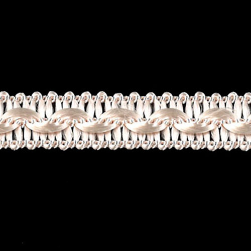 76917 Braid Gimp Narrow 12mm Soft Pink