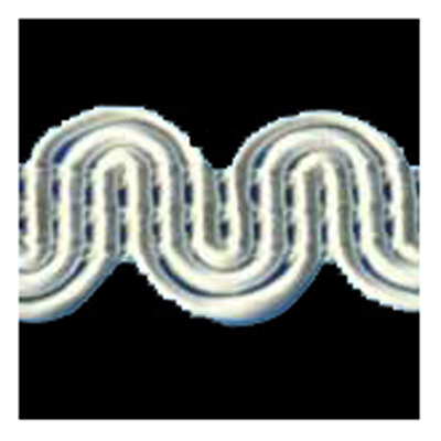 76939 Braid Gimp 18mm Cream