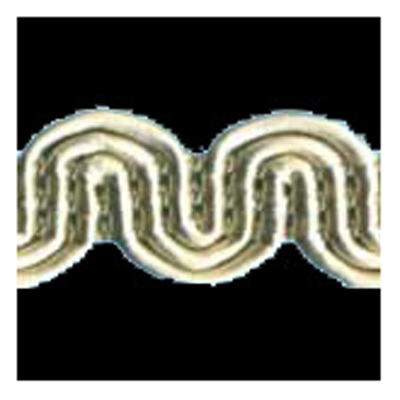 76941 Braid Gimp 18mm Light Beige