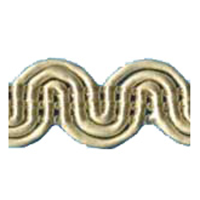 76943 Braid Gimp 18mm Wheat