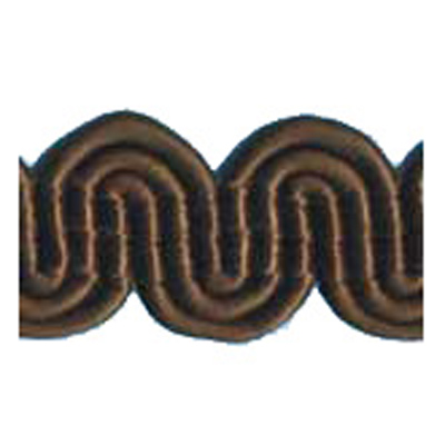 76945 Braid Gimp 18mm Brown