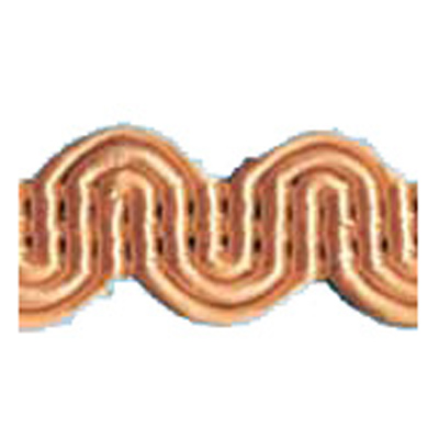 76947 Braid Gimp 18mm Peach