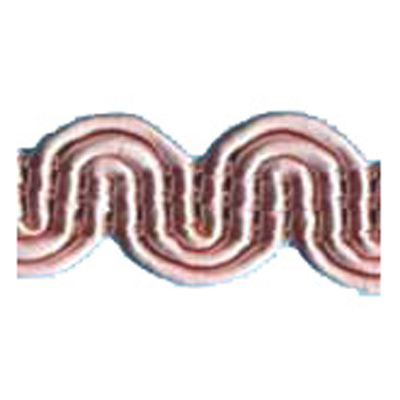 76949 Braid Gimp 18mm Light Pink