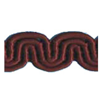 76953 Braid Gimp 18mm Burgundy