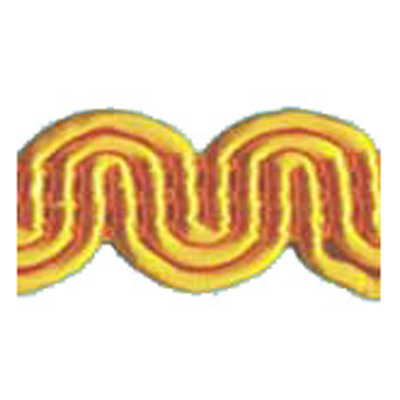 76956 Braid Gimp 18mm Sunflower