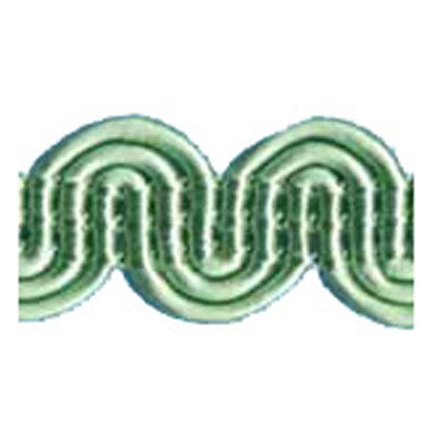 76960 Braid Gimp 18mm Mint