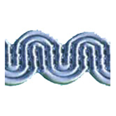 76964 Braid Gimp 18mm Blue
