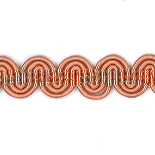 76969 Braid Gimp 18mm Apricot