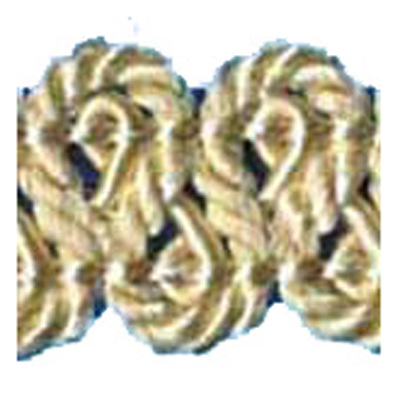 76996 Braid Gothic 18mm Wheat