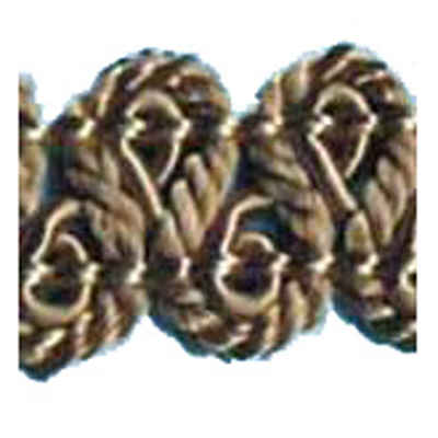 76997 Braid Gothic 18mm Beige