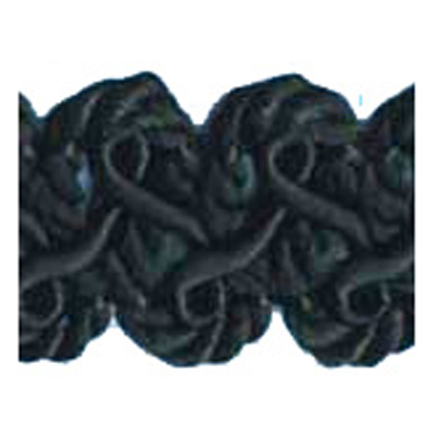 76999 Braid Gothic 18mm Black