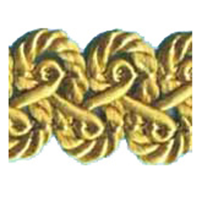 77010 Braid Gothic 18mm Harvest Gold