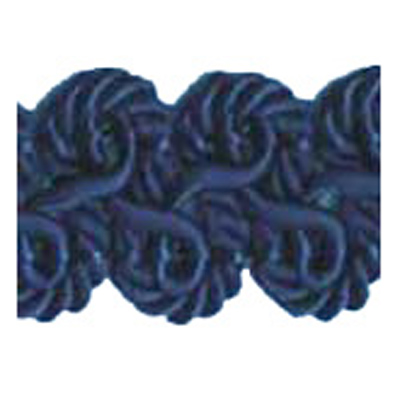 77019 Braid Gothic 18mm Navy