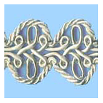 77045 Braid 27mm 2370-0 Cream