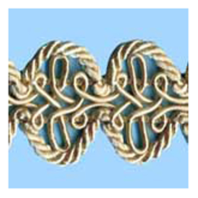 77048 Braid 27mm 2370-5 French Cream