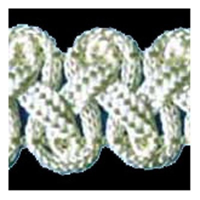 77151 Braid Gothic 18mm Cream