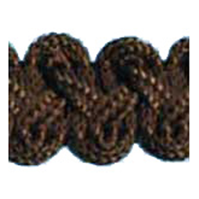 77157 Braid Gothic 18mm Brown