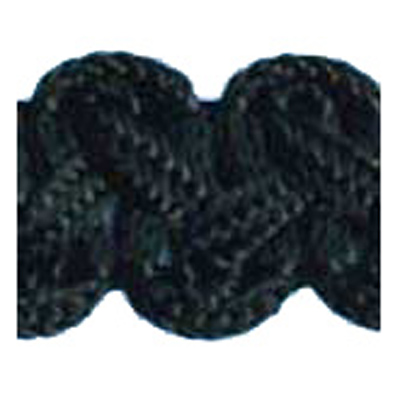 77158 Braid Gothic 18mm Black
