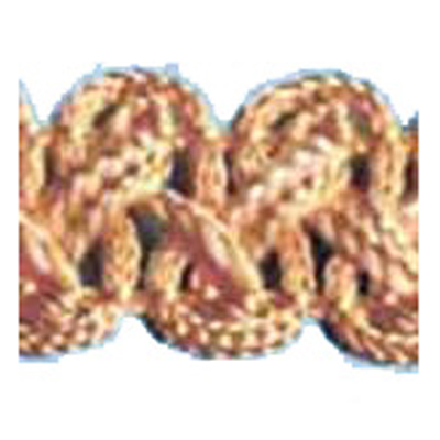 77159 Braid Gothic 18mm Peach