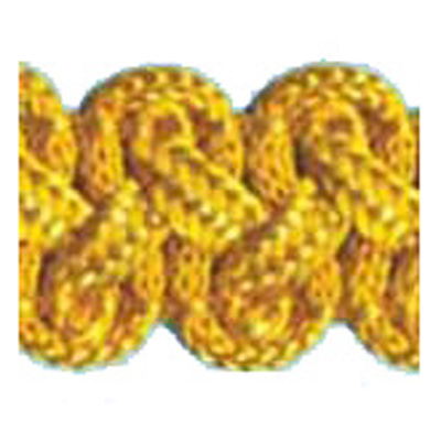 77168 Braid Gothic 18mm Sunflower