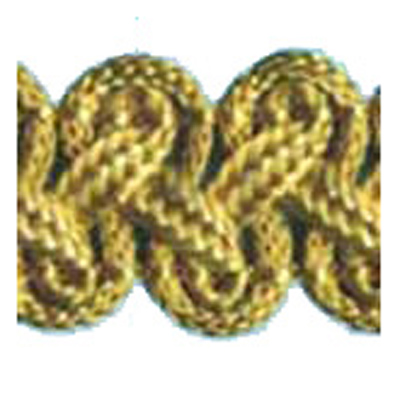 77169 Braid Gothic 18mm Harvest Gold