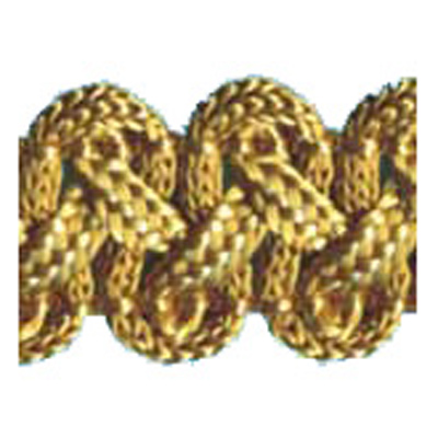 77170 Braid Gothic 18mm Old Gold