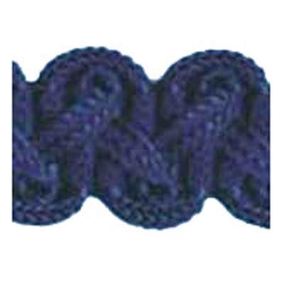 77178 Braid Gothic 18mm Navy