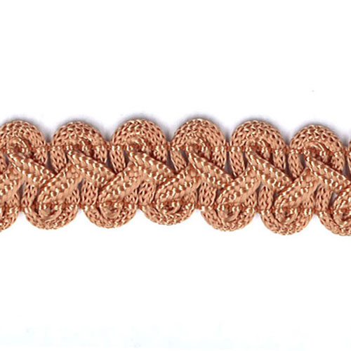 77181 Braid Gothic 18mm Apricot