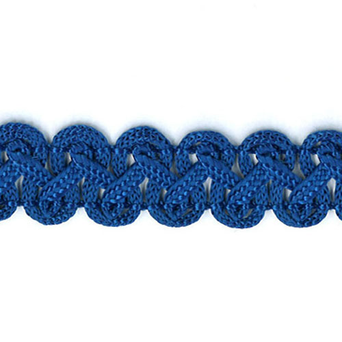 77185 Braid Gothic 18mm Cobalt