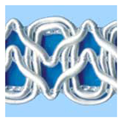77205 Braid 18mm White