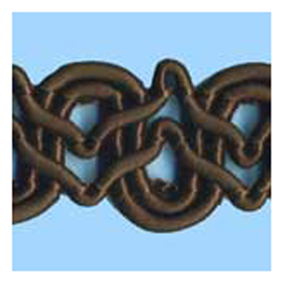 77210 Braid 18mm Brown