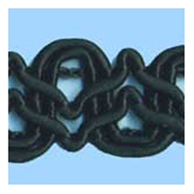 77211 Braid 18mm Black