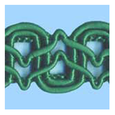 77227 Braid 18mm Hunter Green