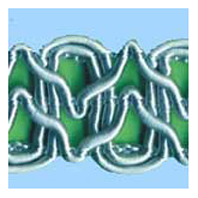 77229 Braid 18mm Blue