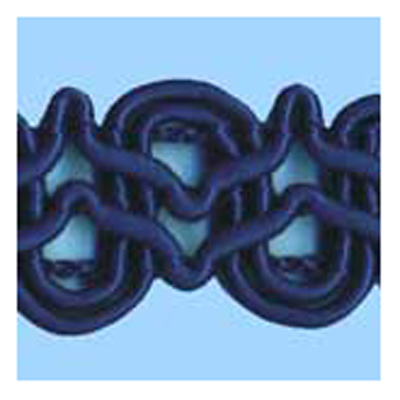 77231 Braid 18mm Navy