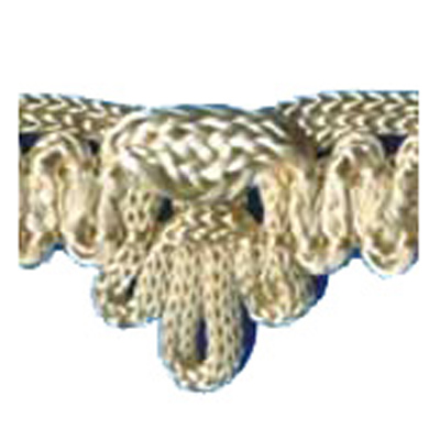 77261 Braid Scalloped 22mm Wheat