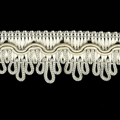 77312 Braid Scalloped 30mm Light Beige