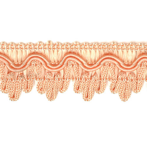 77318 Braid Scalloped 30mm Peach