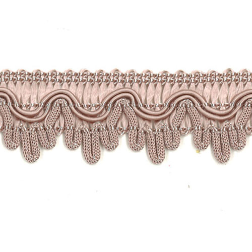 77319 Braid Scalloped 30mm Mushroom