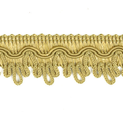 77328 Braid Scalloped 30mm Harvest Gold
