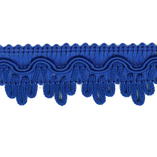 77336 Braid Scalloped 30mm Royal